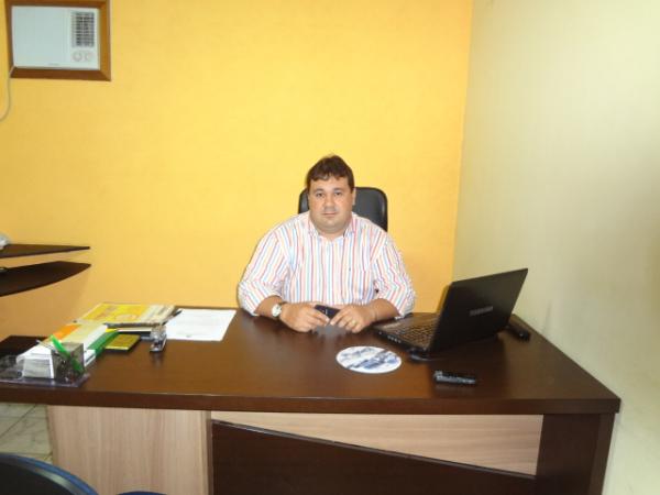 Bruno Mota, Secret&aacute;rio de Sa&uacute;de(Imagem:FlorianoNews)