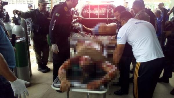 Assaltantes mortos em confronto com a Polícia de Floriano são identificados