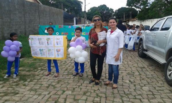 Escola Francisquinha Silva e UBS Paulo Martins realizam ações educativas de combate ao Aedes Aegypti
