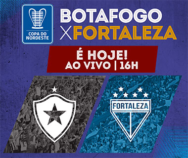 Nordestão: Botafogo e Fortaleza jogam ao vivo neste sábado (2)
