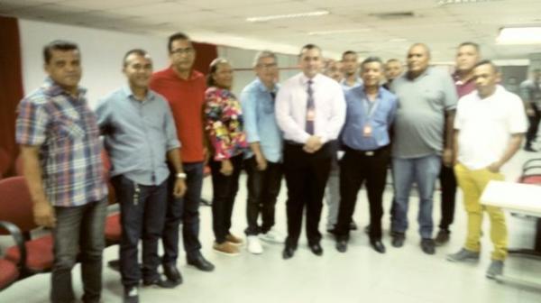 Ger&ecirc;ncia do Banco do Nordeste realiza encontro com autoridades florianenses.(Imagem:FlorianoNews)