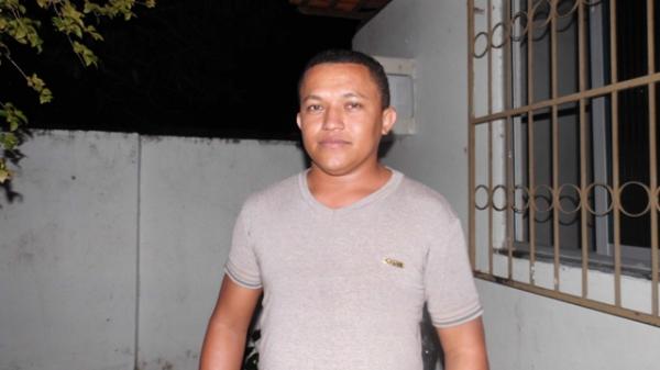 Reginaldo Mota, Presidente da Associa&ccedil;&atilde;o de Moradores do Bairro Nossa Senhora da Guia.(Imagem:FlorianoNews)