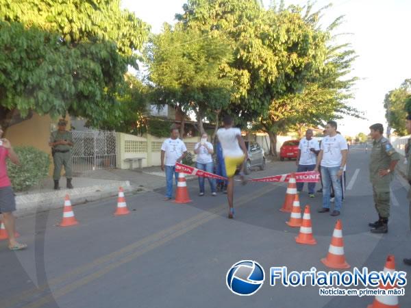 3&ordm; BPM realizou tradicional Corrida da Fogueira em Floriano.(Imagem:FlorianoNews)