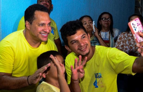 Gleydson Resende agradece apoio da popula&ccedil;&atilde;o na 