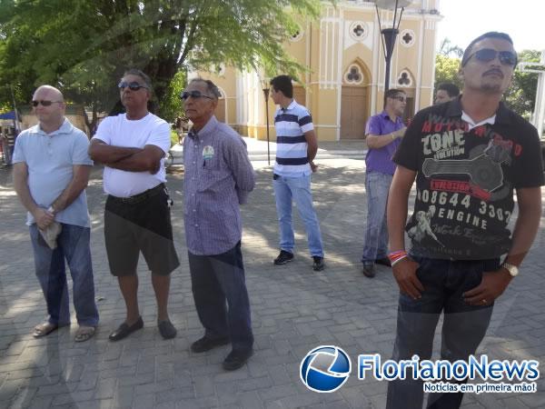 Aberta oficialmente a Semana da P&aacute;tria em Floriano.(Imagem:FlorianoNews)
