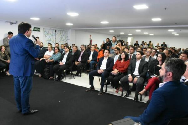 Governador re&uacute;ne secretariado e apresenta a plataforma Gov.Pi Cidad&atilde;o(Imagem:Divulga&ccedil;&atilde;o)