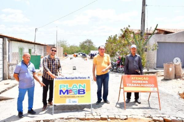Prefeito Antônio Reis lança o Projeto PLANMOB para melhorar a mobilidade urbana em Floriano