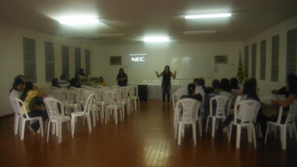 Professores da rede estadual participaram de capacita&ccedil;&atilde;o do Programa de Interven&ccedil;&atilde;o Pedag&oacute;gica.(Imagem:FlorianoNews)