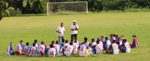 Adversário desiste de amistoso, e Piauí volta a fazer treino coletivo no Albertão
