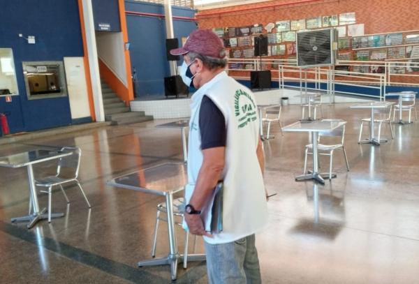 Vigilância Sanitária já notificou 1.851 estabelecimentos desde o início da pandemia em Teresina