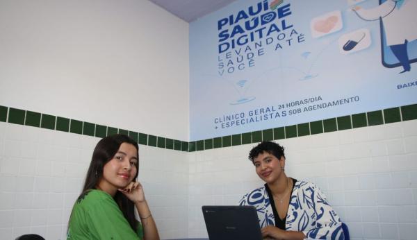 Piau&iacute; Sa&uacute;de Digital(Imagem:Willame Lucas)