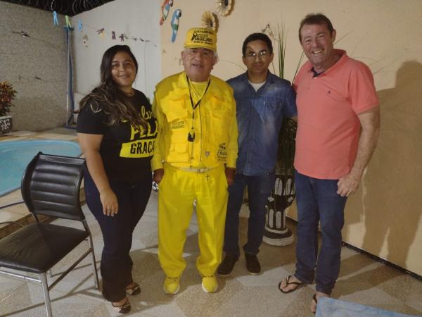 Projeto Amarelinho discute preparativos para festival estudantil em Barão de Grajaú