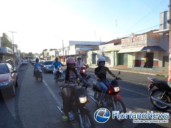 Carreata e prociss&atilde;o marcam encerramento dos festejos de S&atilde;o Crist&oacute;v&atilde;o em Floriano.(Imagem:FlorianoNews)