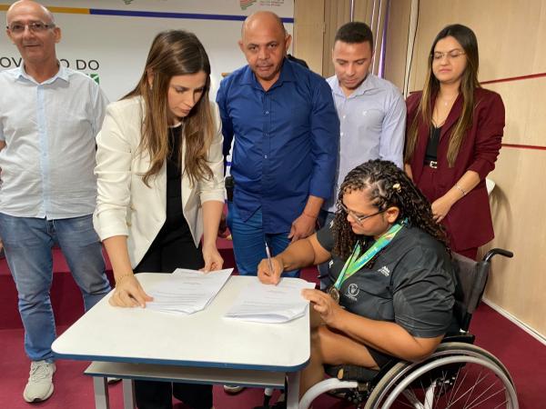 Governo do Piauí investe R$ 1,1 milhão e beneficia 100 atletas e técnicos com bolsas mensais(Imagem:Ascom Secepi)