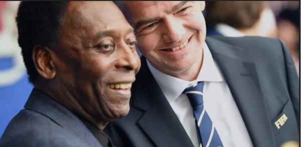 Presidente da FIFA virá ao Brasil para o velório do Rei Pelé