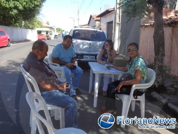 Servidores da Eletrobras iniciam greve geral em Floriano.(Imagem:FlorianoNews)