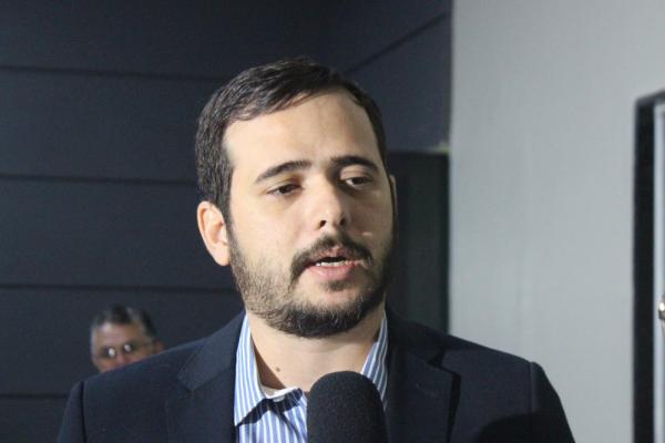  Delegado Everton F&eacute;rrer. (Imagem:Andr&ecirc; Nascimento/ G1)