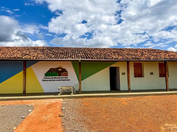 Espa&ccedil;o cultural preserva mem&oacute;ria das comunidades da Serra da Capivara(Imagem:Divulga&ccedil;&atilde;o)