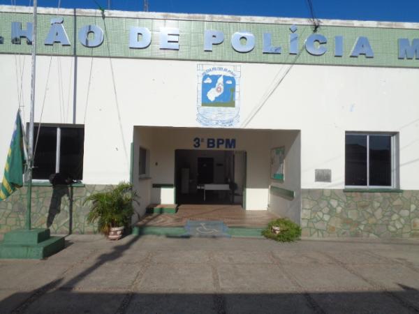 Polícia Militar registra assaltos a mão armada em Floriano