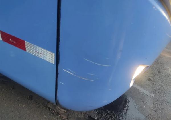 Ciclista morre atropelado por ônibus na BR-316, entre Teresina e Demerval Lobão