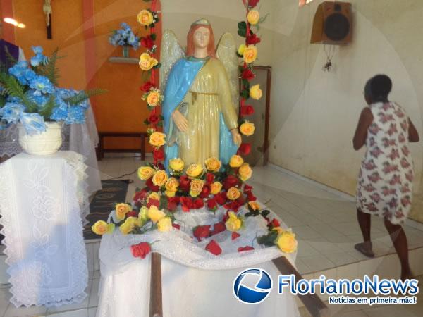 Iniciados os festejos de São Rafael no bairro Cancela, em Floriano.(Imagem:FlorianoNews)
