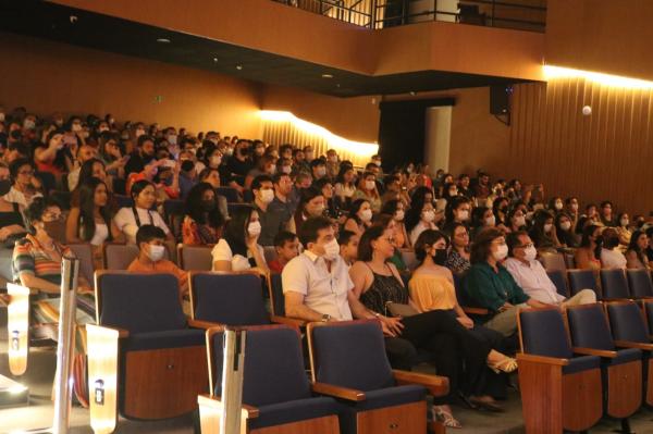 P&uacute;blico se encanta com concerto Natalino no Sesc Caju&iacute;na(Imagem:Divulga&ccedil;&atilde;o)