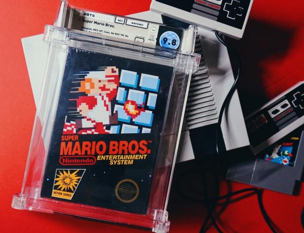 Cartucho de Super Mario Bros. bate recorde ao ser vendido por US$ 2 milhões