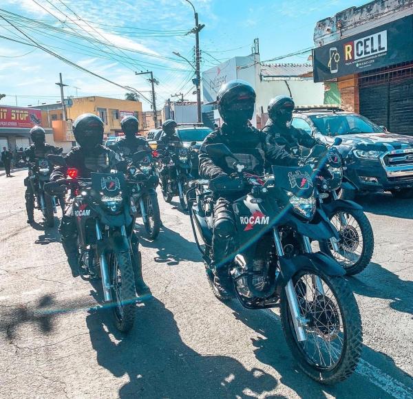 Floriano: ROCAM celebra um ano de sucesso na segurança com rondas ostensivas em motocicletas