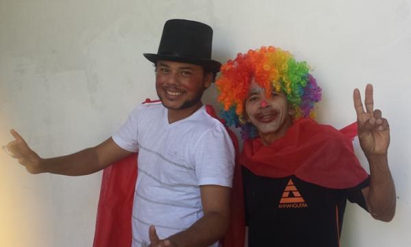 CRAS realiza atividades com idosos e crian&ccedil;as(Imagem:Secom)