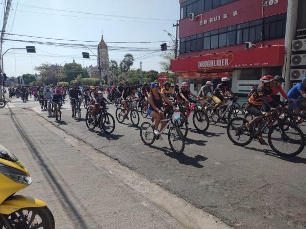 Circuito de Bike Para&iacute;ba (Imagem:FlorianoNews )