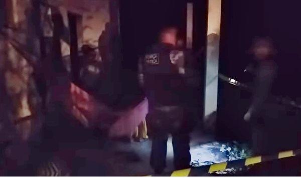 Artesão é assassinado dentro de rede na cidade de Piripiri.(Imagem:Divulgação/PM)