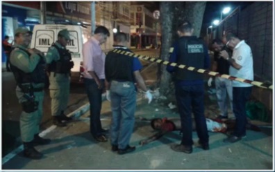Teresina registra dois assassinatos em menos de quatro horas