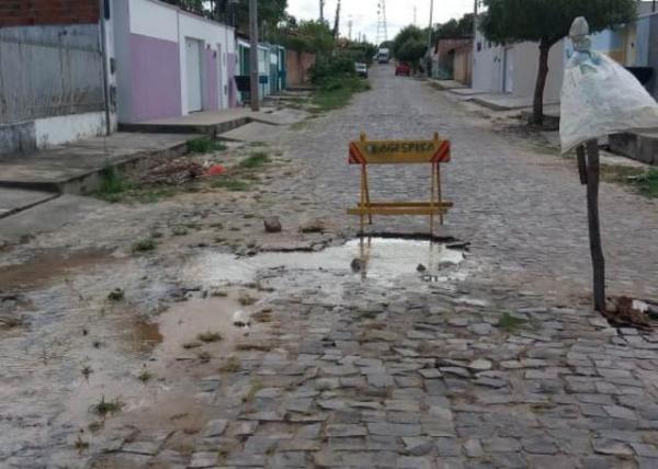 Agespisa esclarece interrupção no abastecimento em Floriano.(Imagem:Divulgação/Agespisa)