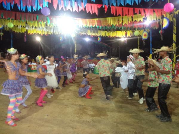 Abertura da 1ª edição da Cidade Junina de Floriano é realizada com sucesso