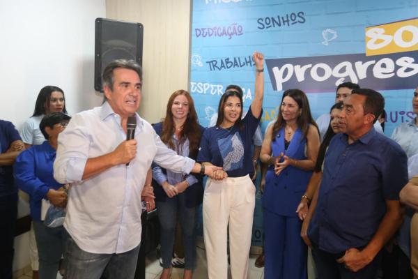 Ciro Nogueira cumpre agenda de inaugura&ccedil;&otilde;es no Sul do Piau&iacute; e no Progressistas em Teresina(Imagem:Ascom)