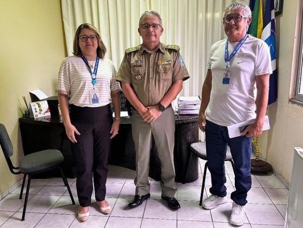 Polícia Militar apoia 1ª edição do "Vem pro Sesc" em Floriano
