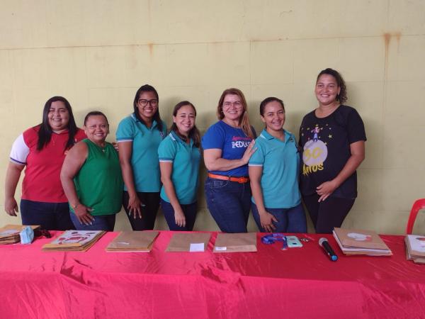 Escola Pequeno Pr&iacute;ncipe realiza cerim&ocirc;nia de encerramento do ano letivo. (Imagem:FlorianoNews)