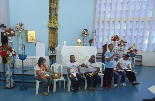 Ter&ccedil;o dos homens realizou 4&deg; encontro da alian&ccedil;a.(Imagem:FlorianoNews)