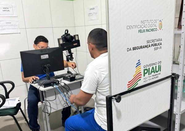 Governo emite mais de 1.200 documentos de identificação para reeducandos no Piauí