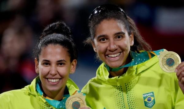 Pan: Brasil garante dobradinha dourada no vôlei de praia
