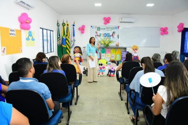 Abril Azul: Educa&ccedil;&atilde;o de Floriano promove a&ccedil;&atilde;o para fortalecer a inclus&atilde;o de crian&ccedil;as autistas(Imagem:Secom)