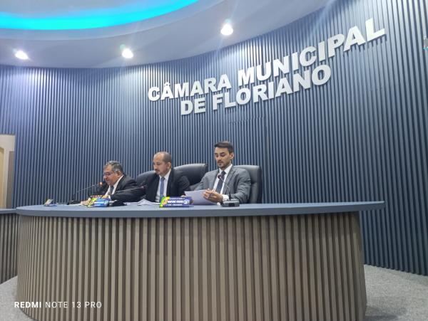 Câmara Municipal de Floriano retoma os trabalhos legislativos na casa