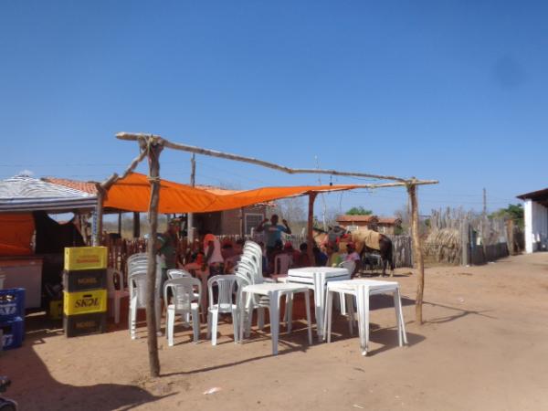 Festa do Vaqueiro na comunidade Mucait&aacute;.(Imagem:FlorianoNews)