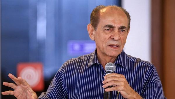 Marcelo Castro e deputados do MDB se reúnem com o governador Wellington Dias