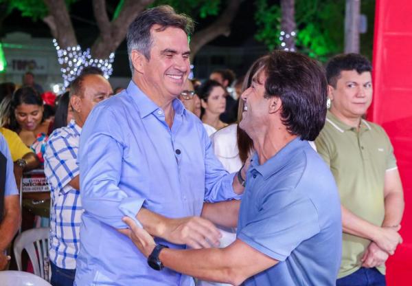 Ciro Nogueira deseja Feliz Natal a todos os piauienses durante solenidade em Parnaíba(Imagem:Ascom)