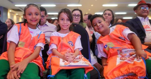 Piauí lança Programa Defesa Civil na Escola para fortalecer cultura de prevenção entre estudantes