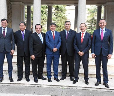 No Vaticano, governadores defendem taxação a países ricos
