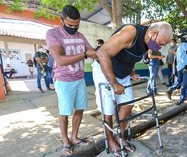 Escola sem acessibilidade e urna com problema na zona Sul de Teresina