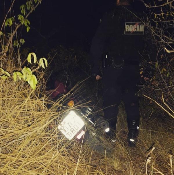 Polícia Militar recupera motocicleta roubada no bairro Meladão