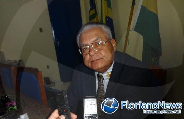 Vereador Jos&eacute; Le&atilde;o(Imagem:FlorianoNews)